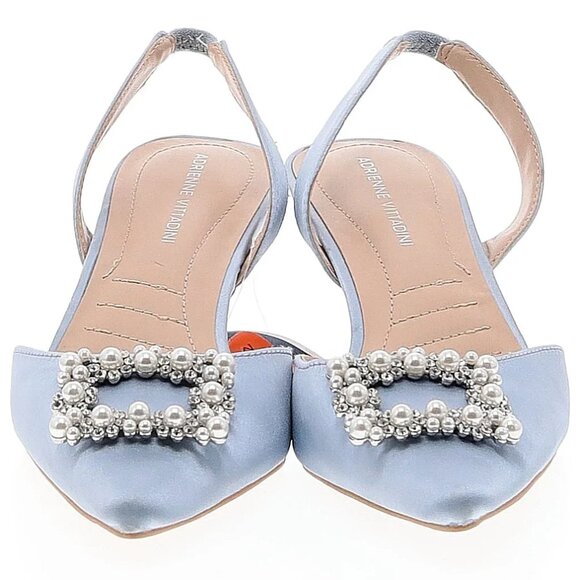 Adrienne Vittadini  Sling Back Heels - Size 9.5 - Picture 1 of 2